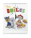 roma bílá skříň s uv potiskem -  paw patrol big smiles - 02