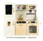 dřevěná kuchyňka pro děti s a  zápisník -  note