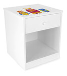 noční stolek  - sovy - do dětského pokoje