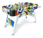 barevný hrací stůl pro děti i dospělé - foosball fun football