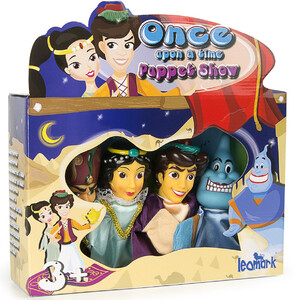 sada ručních loutek "aladin"