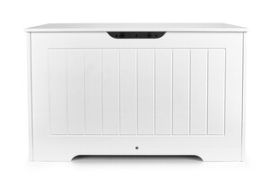 dřevěná truhla na hračky a doplňky - decoria