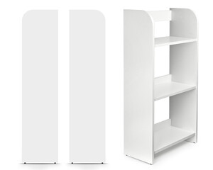 knihovnička - vlastní design