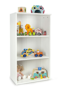 bílá knihovna - oslo - 3 police