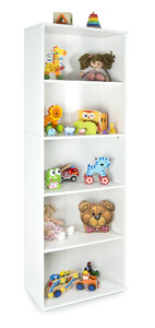 bílá knihovna - oslo - 5 polic