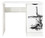 bílý psací stůl se skříňkou - roma - větrný mlýn