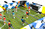 barevný hrací stůl pro děti i dospělé - foosball fun football
